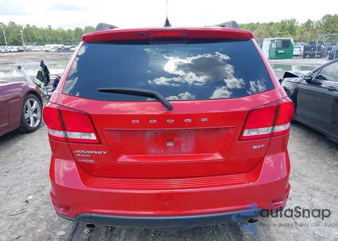 2016 Dodge Journey Sxt from USA, damaged, VIN 3C4PDDBG3GT168166